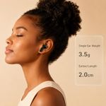 Generic Bluetooth Earbuds Wireless Earphones, Black, For Calls & Music - image 3