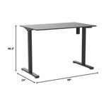 Generic New Modern Adjustable Electric Table (1.2mtr) - image 3