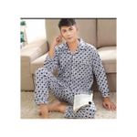 Fashion Unisex Teenage Pyjamas Night Wear Cotton