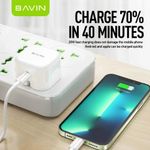 Bavin Original Charger plus Type-C cord - image 6