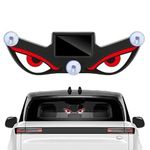 Generic Waterproof Dynamic Solar-Powered Car Eyes with USB Port and Glass Sticker - image 5