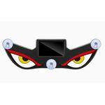 Generic Waterproof Dynamic Solar-Powered Car Eyes with USB Port and Glass Sticker - image 6