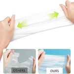 product_image_name-Generic-Disposable Rain Poncho Emergency Ponchos Rain Coat for Adults Women Men Compact Size 7 Packs 7 Color-4