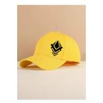 Drip Baseball/Face Cap - Yellow 