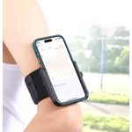 Generic Multi-function Phone Holder for streamers and athletes with 360 Rotation Wristband - image 3