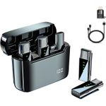 product_image_name-Generic-5 in 1 Wireless Lavalier  Noise Cancellations Microphone (4 lavaliers Microphones for, Type C and iPhone -1