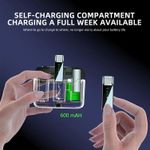 product_image_name-Generic-5 in 1 Wireless Lavalier  Noise Cancellations Microphone (4 lavaliers Microphones for, Type C and iPhone -5