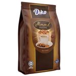 Diko 3-in-1 white Coffee with Almond-15 Sticks 1pack