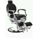 Professional quality salon master adjusting rotating barber chair working station salon 