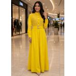 Gorgeous long gown for ladies 