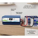 product_image_name-Luminous-1.6kva/24v inverter Optimus (pure sine wave)-2