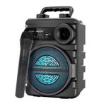Generic 6.5 inch Rechargable Bluetooth Speaker With Wireless Microphone and FM