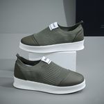 Boss Unisex Breathable Gray Sneakers 