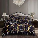 6by6 bedsheets with 4 pillowcase 