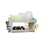 product_image_name-Qasa-DOUBLE LAYER DISH DRAINER-2