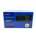 Maxi 20 Litres Manual Microwave Oven (MAXIMWO202LW) + - image 2