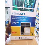 NEW STAR AKT QUALITY SOLAR FLOOD LED LIGHT 200WATT 