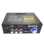 Generic Hifi Audio Stereo Amplifier with Bluetooth - image 3