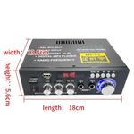 Generic Hifi Audio Stereo Amplifier with Bluetooth - image 7