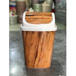 Waste Can With Swing Lid Trash Can
