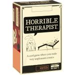 Horrible Therapist Game Card