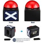Generic  1 PCs Buzzer game answer buzzer alarm sound play bottom
