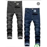 Men's 2 In 1 Stretch Regular Fit Jeans