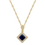 product_image_name-Fashion-Triangle Gem Necklace-3