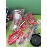 Generic Glass smoking pots. 3 way & Nice design and numerous colors available. - image 2