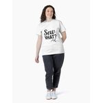 product_image_name-Fashion-Chick-Fil-Lay Down & Eat Funny Chicken T-Shirt – Cute Food Pun Unisex Tee (White)-1