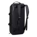 product_image_name-Generic-Oxford Travel Bag Waterproof Fitness Bag + Shoe Compartment High Quality Wear-resistant Travel Bag Dry And Wet With Shoe Compartment Large Capacity Duffle Bag Multi-functional Backpack Travel Luggage Bag-5