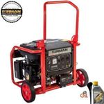 SUMEC FIRMAN 6.5kva Key Start Copper Generator - ECO4990ES