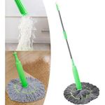 Generic Home Cleaning Floor Mop with retractable Microfiber - image 2