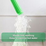 Generic Home Cleaning Floor Mop with retractable Microfiber - image 3