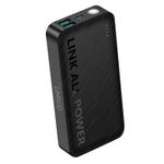LINKCO  20000,mAh 15W POWER BANK WITH LED LIGHT & USB CABLE