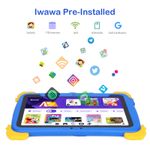product_image_name-C Idea-10.1 Inch Kids Tablets Android 13 64GB ROM 6000mAh For Toddler Blue-5