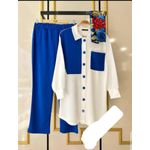 Beautiful Ladies Fashionable Top And Pant