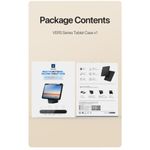 Generic Ipad 11th generation A16 2025 multi functional folding table case - image 7