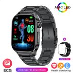 Smartwatch AMOLED Fitness Tracker Heart Rate Blood Oxygen Sleeping Monitor