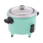 product_image_name-Generic-Mini Electric Rice Cooker For 1:12 Dollhouse Miniature Cookware Accs-7