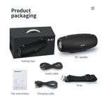 Zealot S67 Bluetooth Bass Speaker 75W Black - image 2