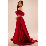 Fashion Lovers Lane Taffeta Gown - image 4