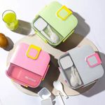 Generic Lunch box with cutlery
