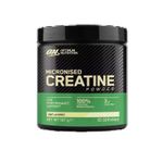 Optimum Nutrition Micronised Creatine Monohrdate Powder, 55 Servings