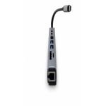 USB HUB USB to Type C HDTV 8 in 1 Multifunction Adapter - image 3