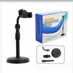Generic Mini Table Desk Microphone Stand Height Adjustable