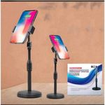 Generic Mini Table Desk Microphone Stand Height Adjustable - image 2