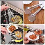 Generic STAINLESS STEEL multipurpose kitchen FOOD PICKER AND STRAINER - image 2