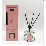 CROWN BREEZE Scented Reed Diffuser strawberry 160ml