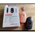 Generic  cordless emegency 2 in 1 MINI power bank for type C and Iphone with keyholder